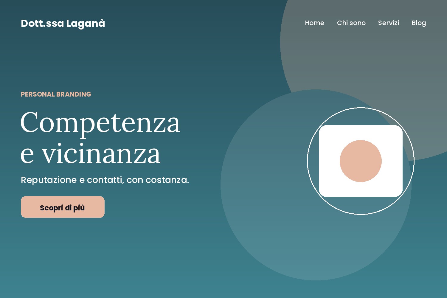 Progetto Webbidu per Dott.ssa Laganà — Personal branding